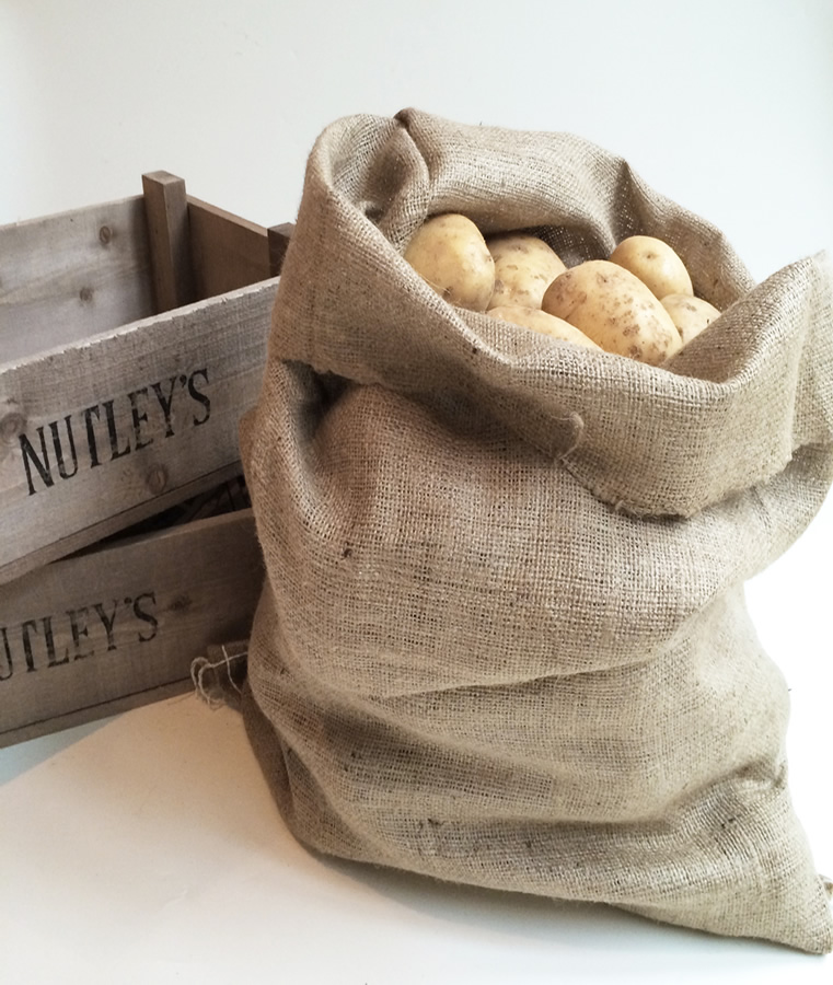 jute vegetable bags